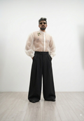The Knight Pleated Pants