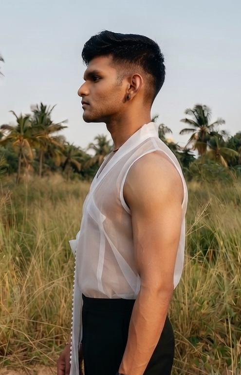 The Bishop Overlay Top